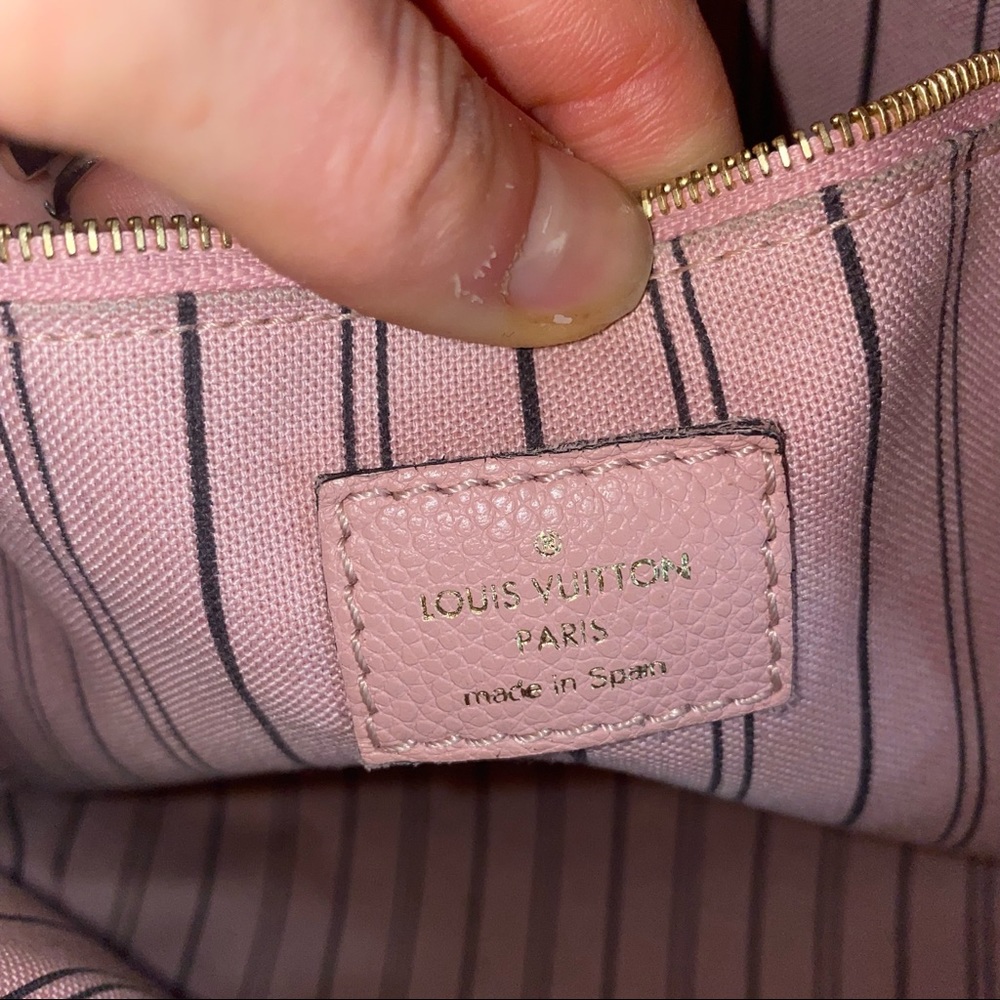 Louis Vuitton Pink Sorbonne Backpack - Picture 9 of 16